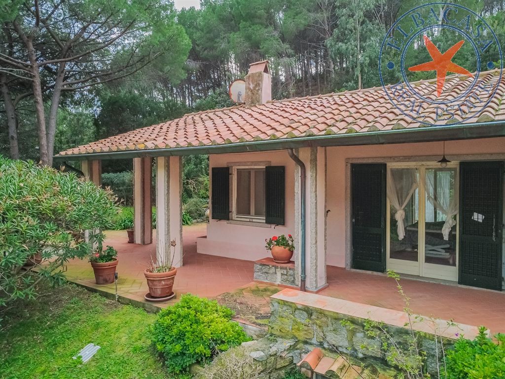 FETOVAIA - ELBA - VILLA INDIPENDENTE A DUE PASSI DAL MARE