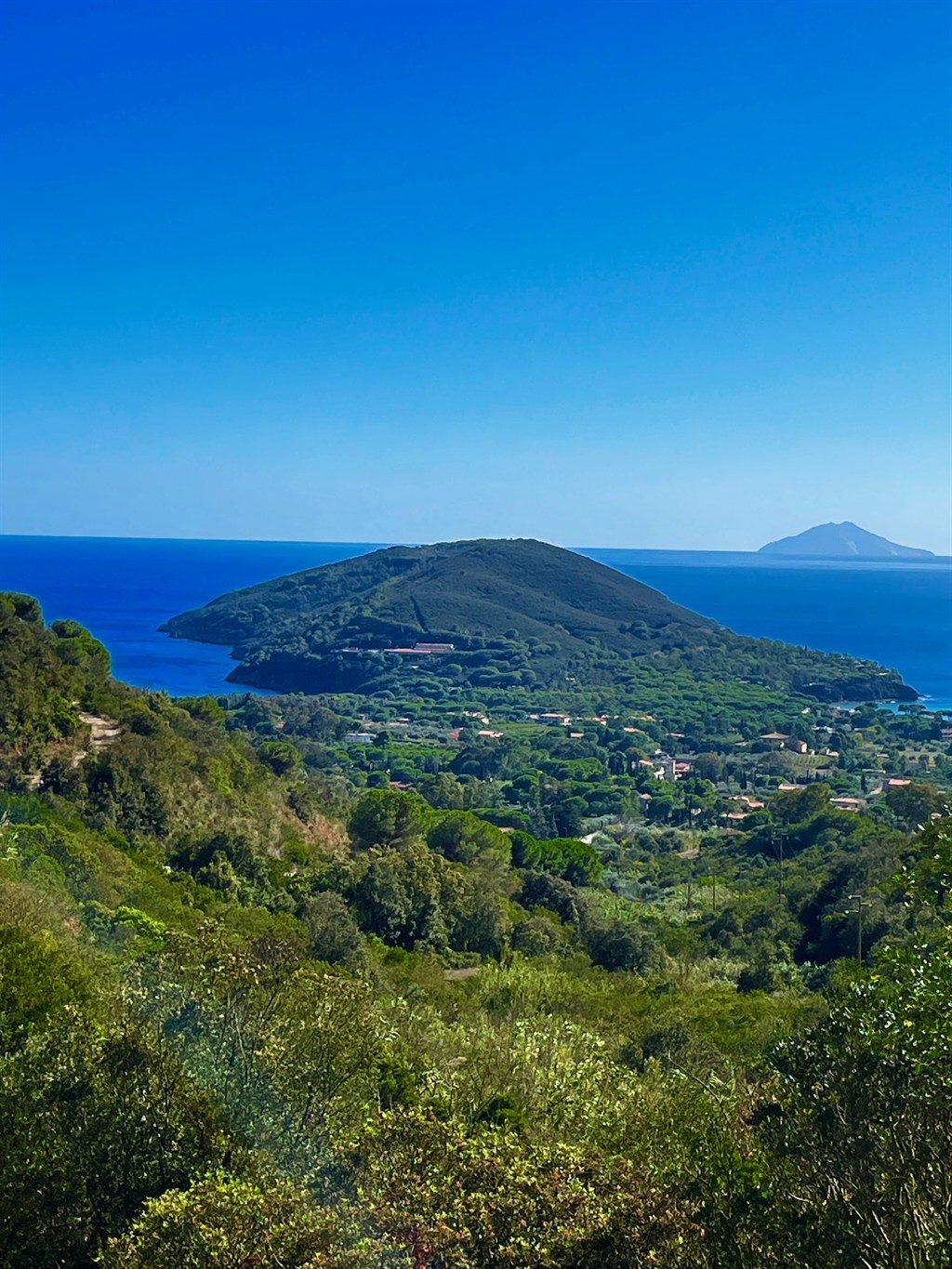 LACONA - ELBA - VILLA E  DEPENDANCE, CON TERRAZZA E GIARDINO A DUE PASSI DAL MARE