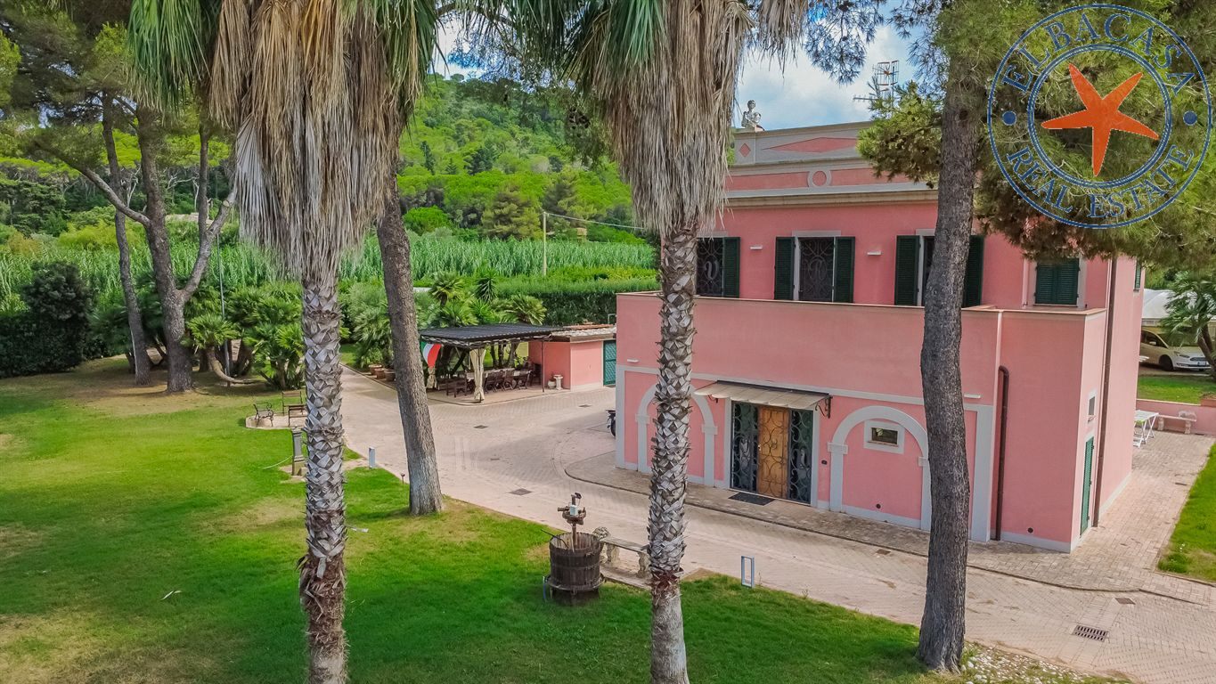 PORTOFERRAIO - ELBA - VILLA DI PRESTIGIO