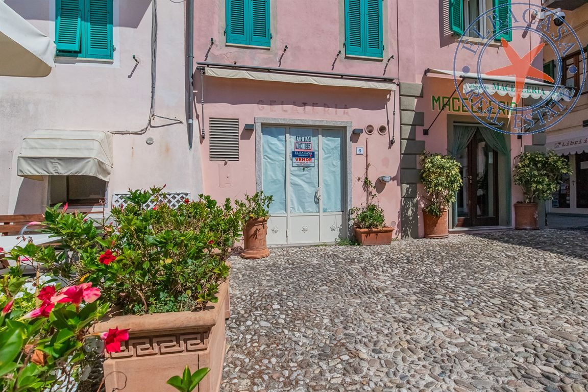 MARCIANA MARINA - ELBA - FONDO COMMERCIALE IN CENTRO STORICO