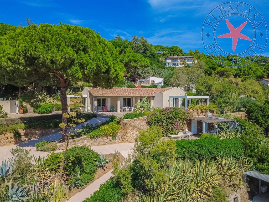 CAPOLIVERI - ELBA - VILLA DI LUSSO VISTA MARE
