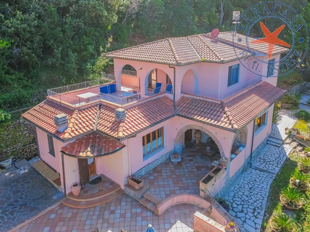 PROCCHIO - ELBA - VILLA INDIPENDENTE CON GIARDINO E VISTA MARE