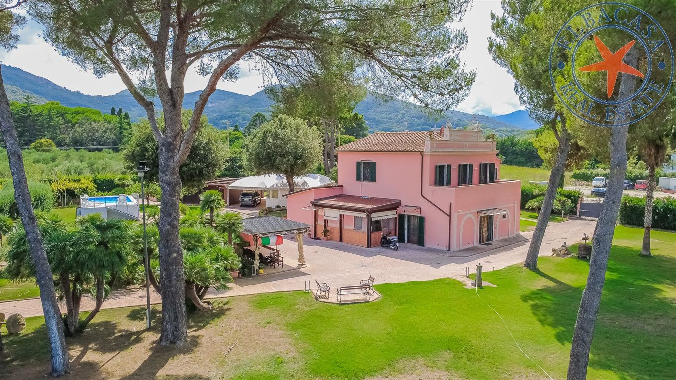 PORTOFERRAIO - ELBA - VILLA DI PRESTIGIO